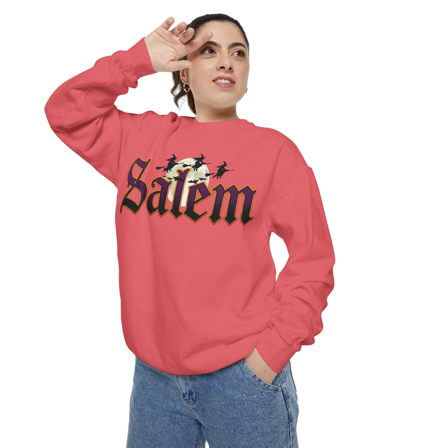 Salem Witch City Crewneck (Mult Colors)