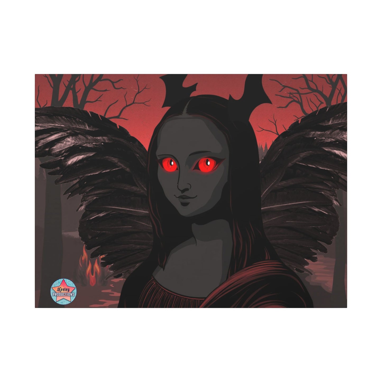 Motha Lisa Canvas (Multi-Size)