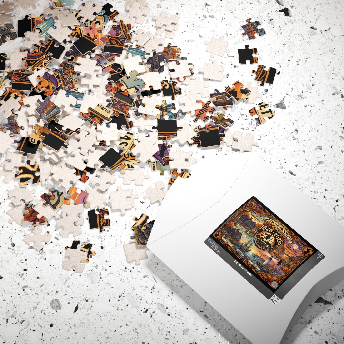 Celebrating Salem 400 Puzzle