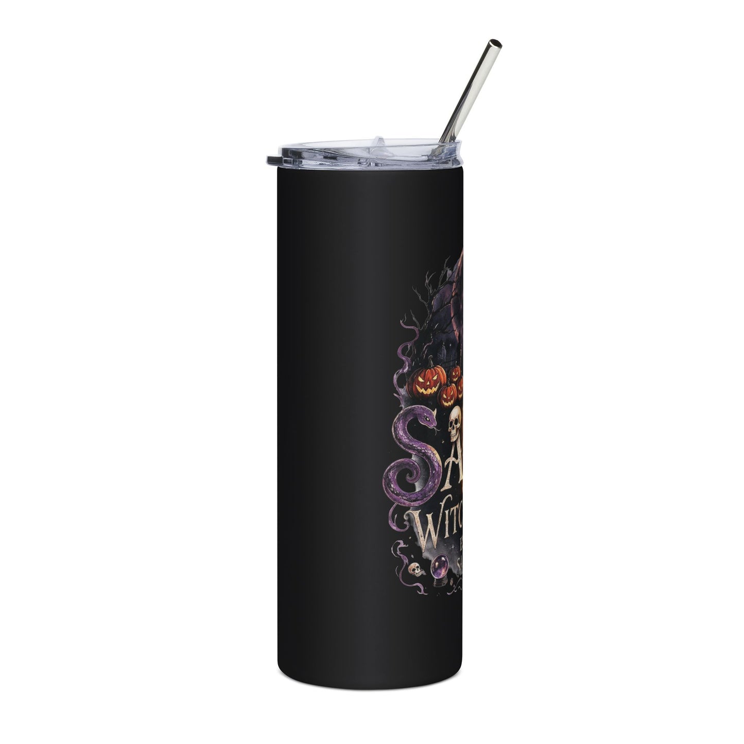SALEM WITCH TRIALS Stainless Steel Tumbler, 20oz