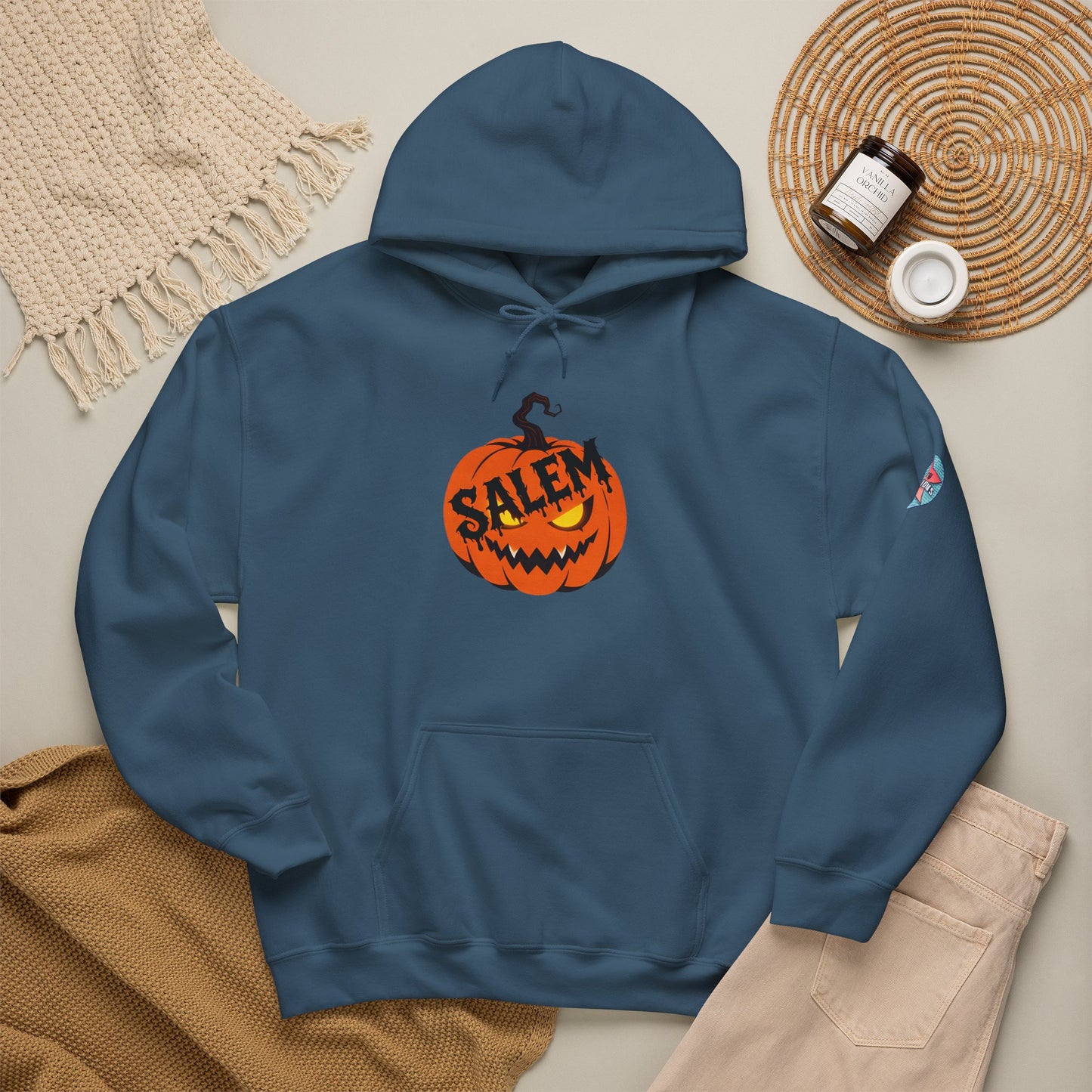 SALEM OCTOBER - Unisex Heavy Blend™ Hooded Sweatshirt