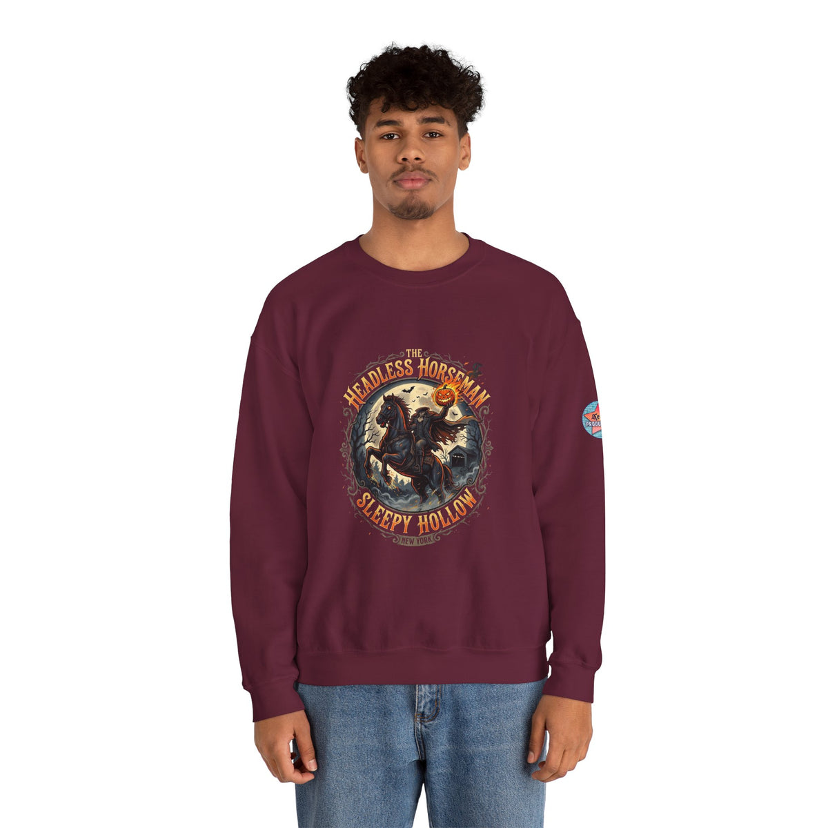 HEADLESS HORSEMAN Unisex Heavy Blend™ Crewneck Sweatshirt