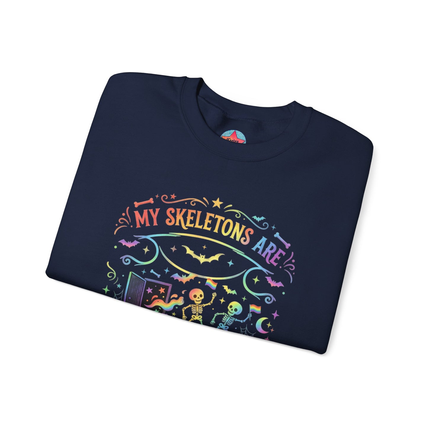 Pride - Unisex Heavy Blend™ Crewneck Sweatshirt