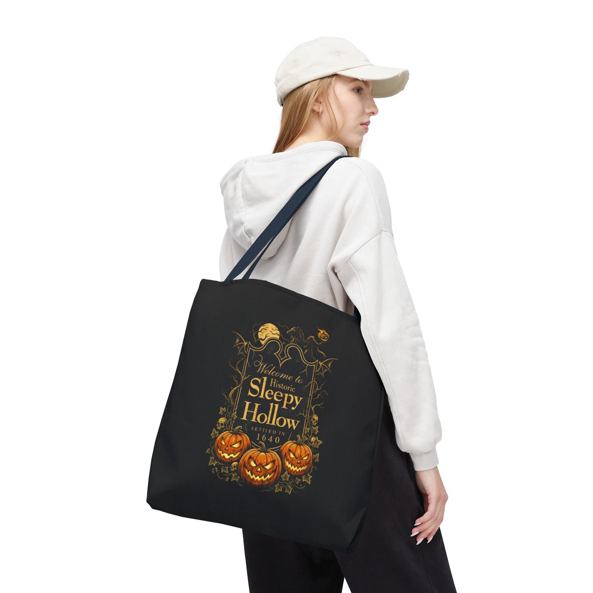 SLEEPY HOLLOW Tote Bag (AOP)