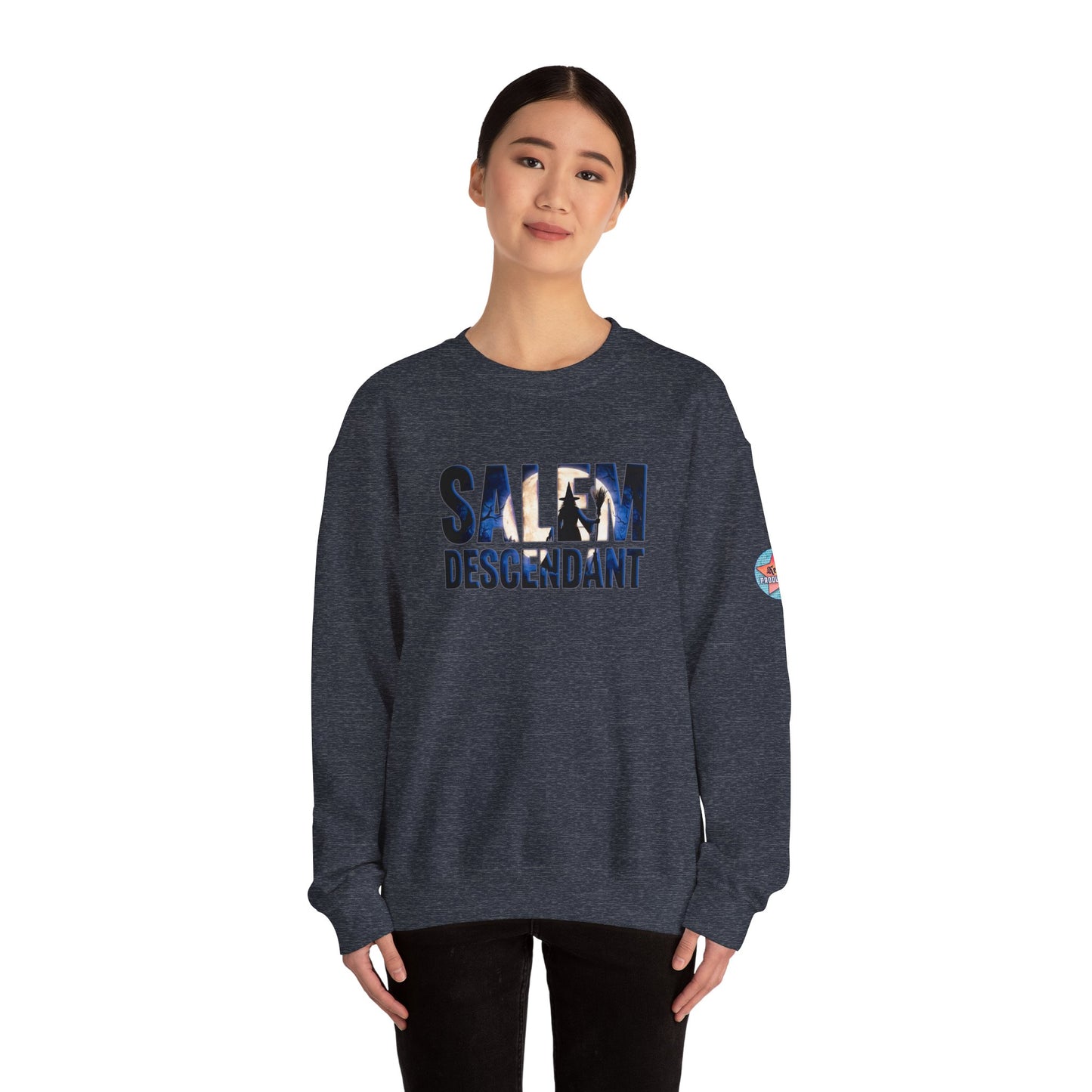 SALEM DESCENDANT Unisex Heavy Blend™ Crewneck Sweatshirt