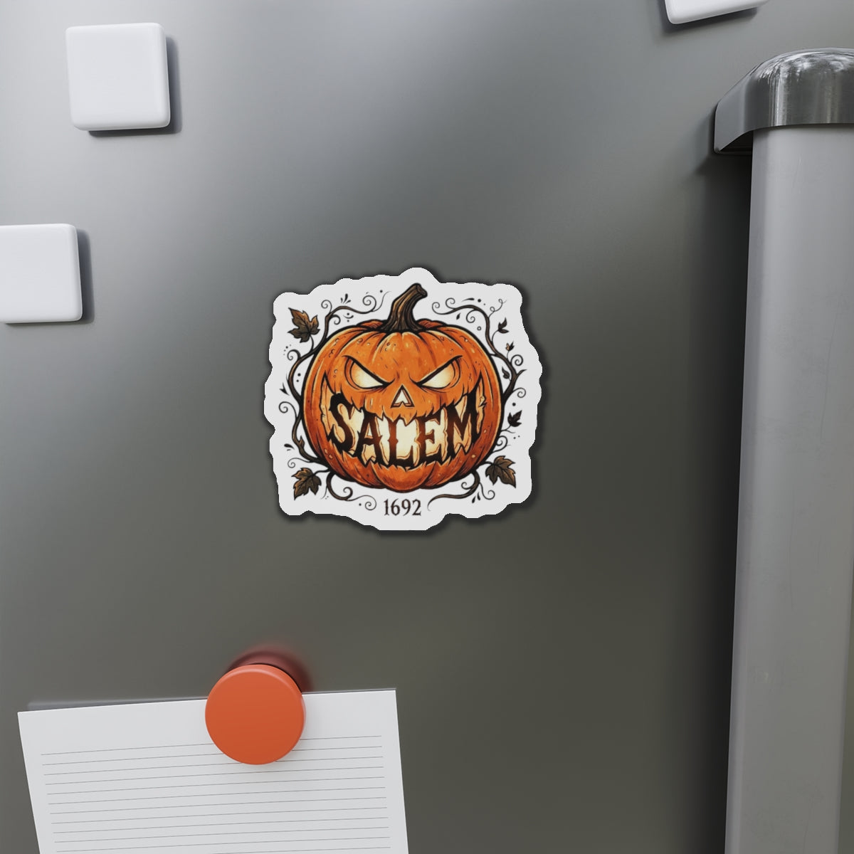 SALEM SMILE Die-Cut Magnets