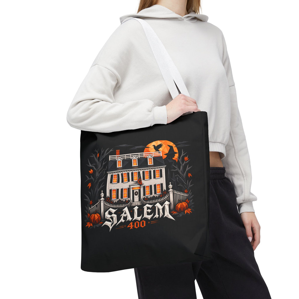 Salem 400 Ropes Mansion - Tote Bag (AOP)