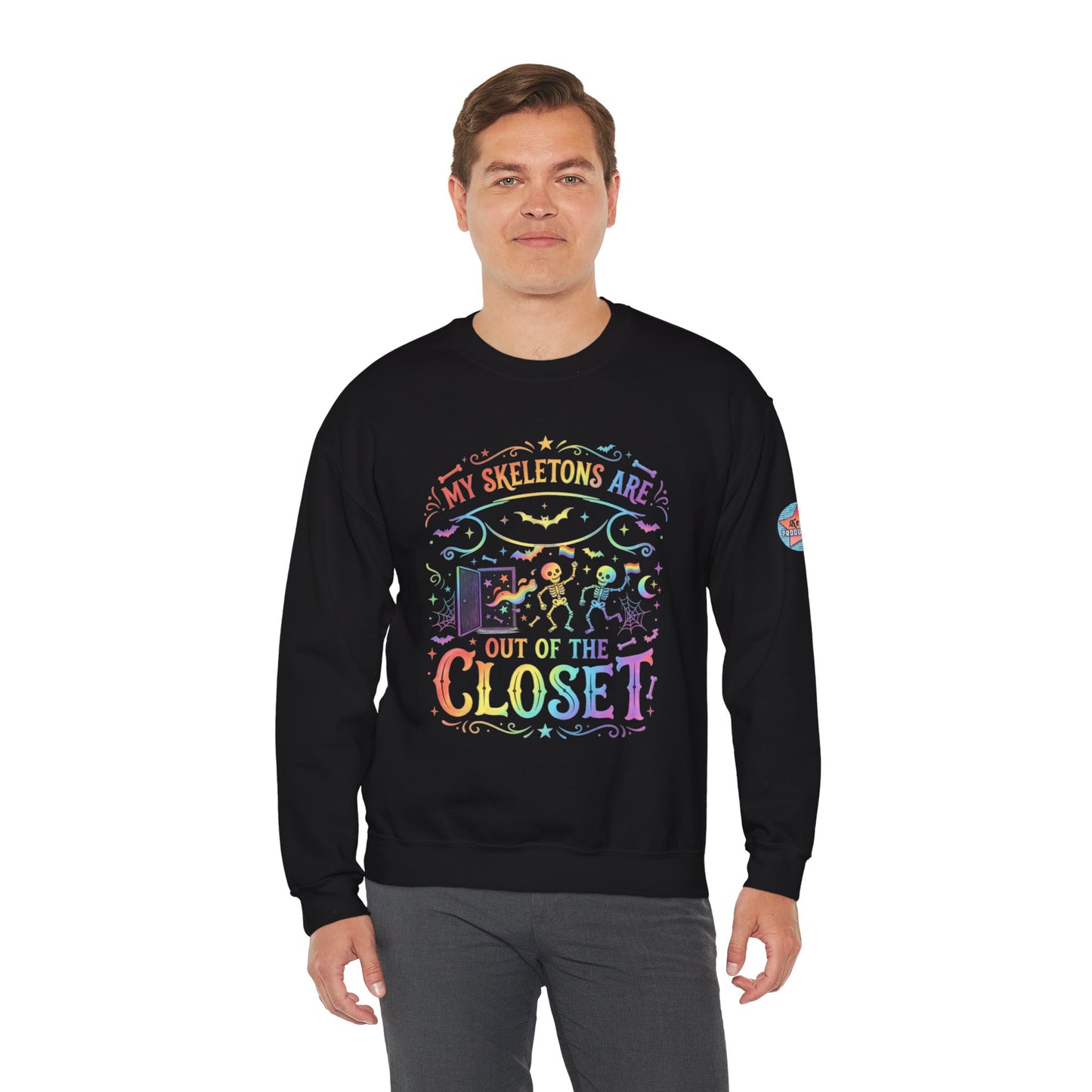 Pride - Unisex Heavy Blend™ Crewneck Sweatshirt