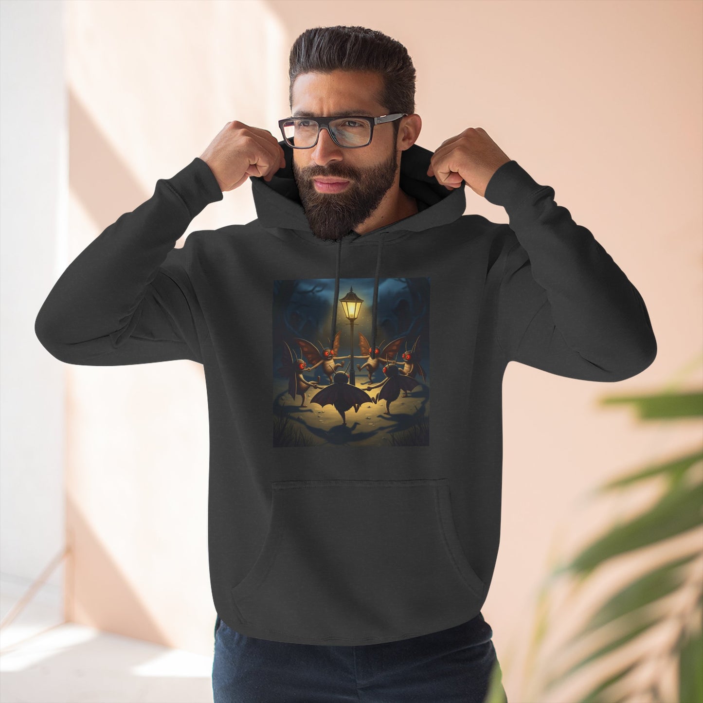Mothman Lamp Celebration Hoodie (More Colors)