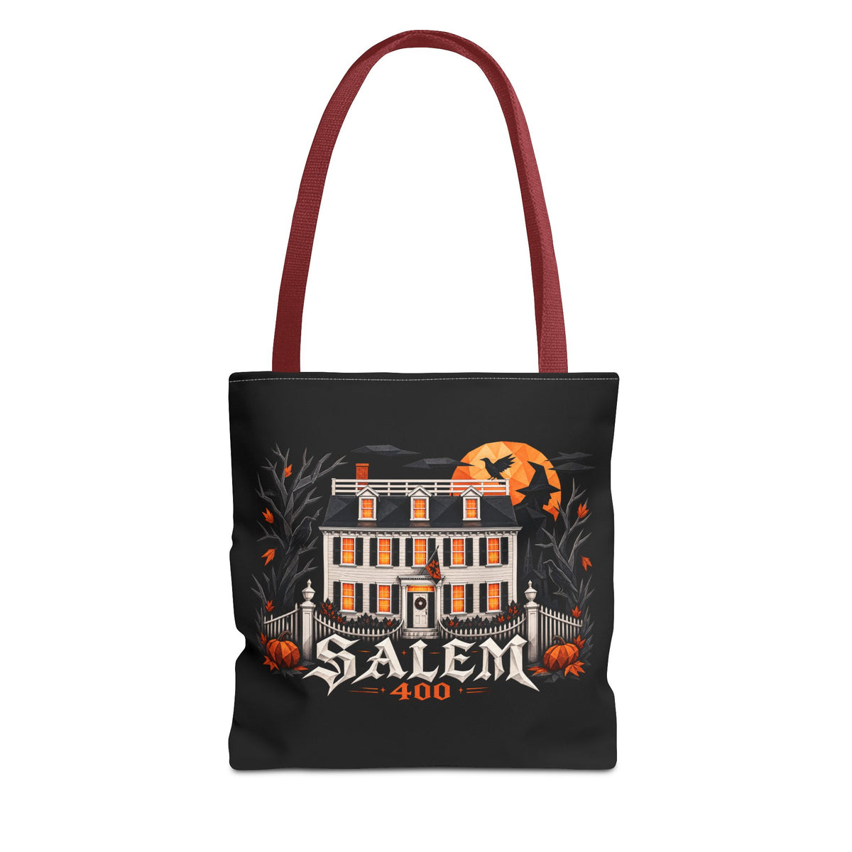 Salem 400 Ropes Mansion - Tote Bag (AOP)