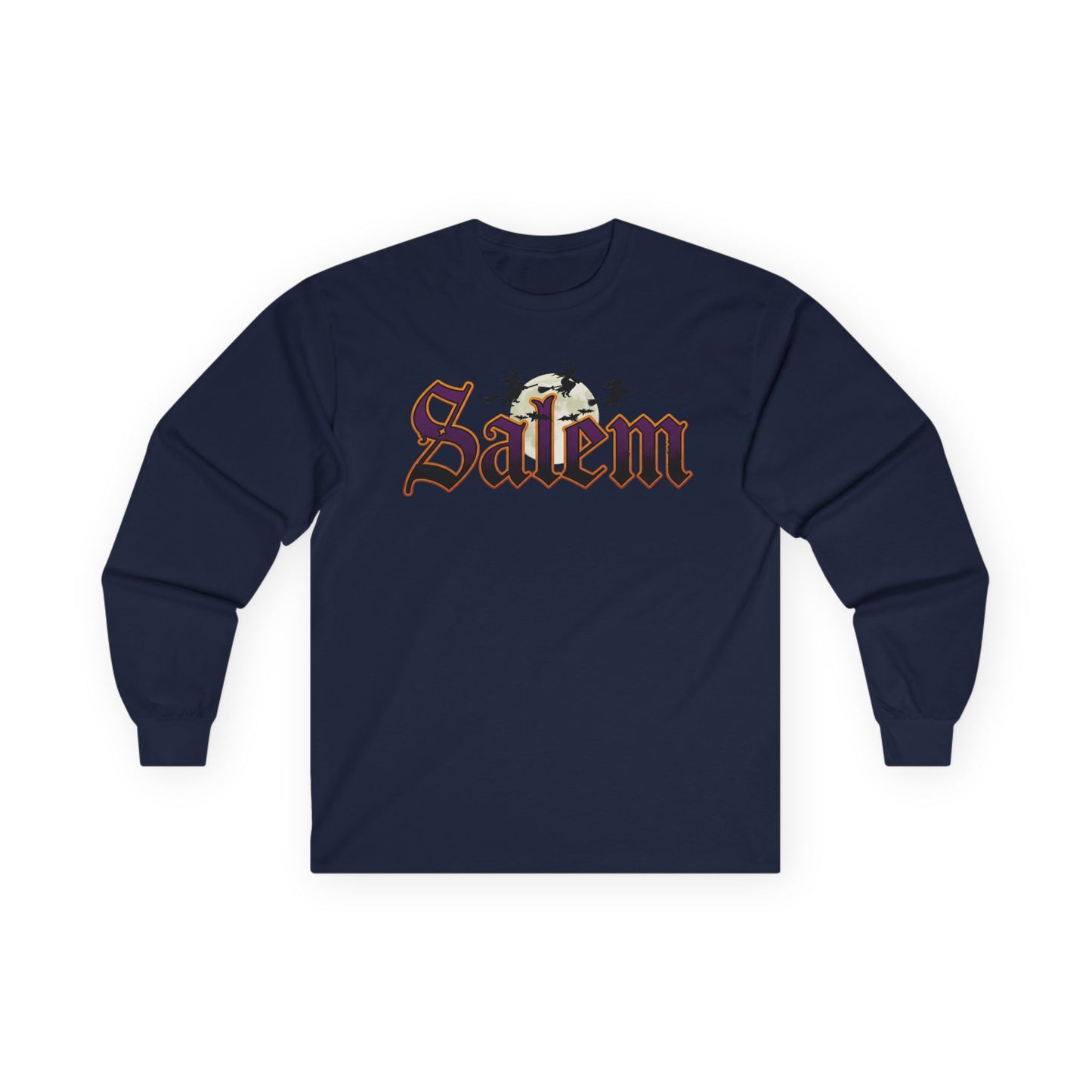 Salem Witch City Long Sleeve Tee (More Colors)