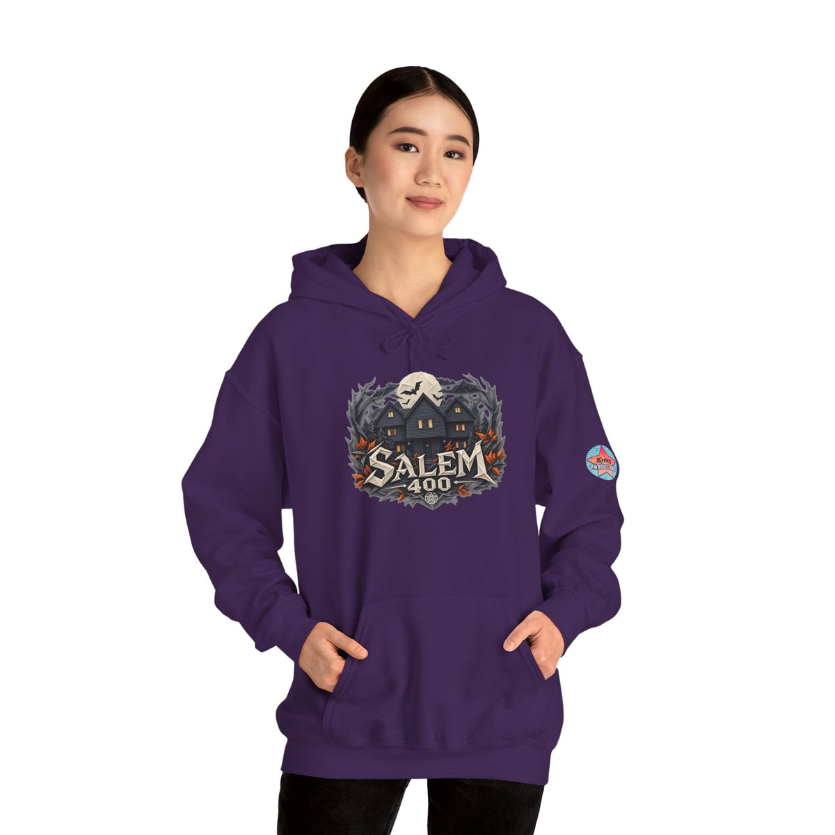 Salem 400 Witch House - Unisex Heavy Blend™ Hooded Sweatshirt