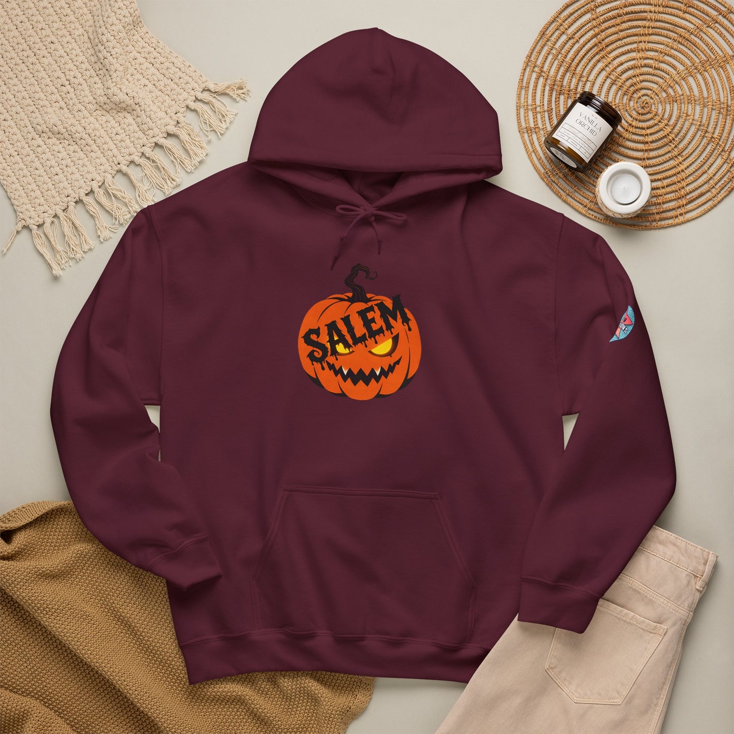 SALEM OCTOBER - Unisex Heavy Blend™ Hooded Sweatshirt
