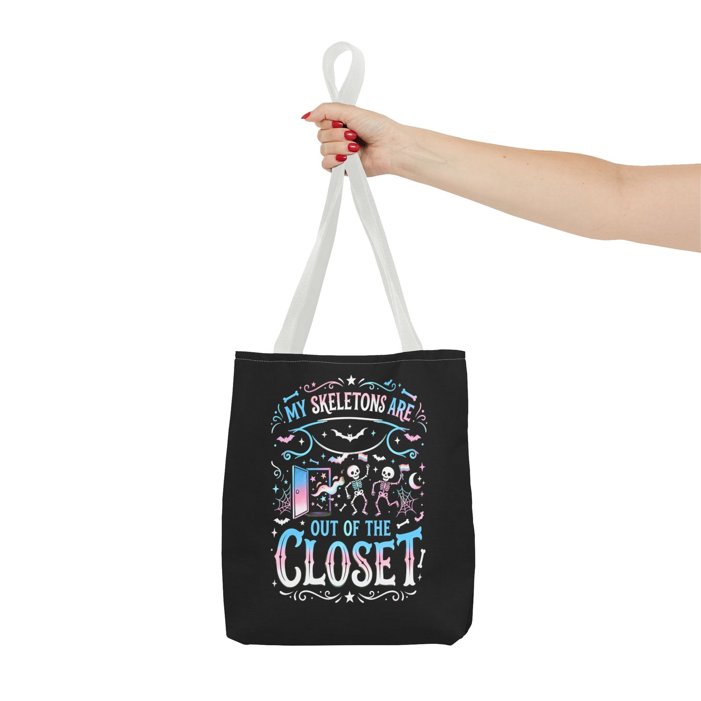 TRANS PRIDE Tote Bag (AOP)