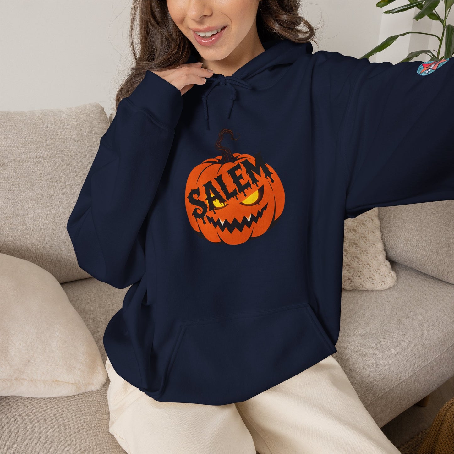 SALEM OCTOBER - Unisex Heavy Blend™ Hooded Sweatshirt