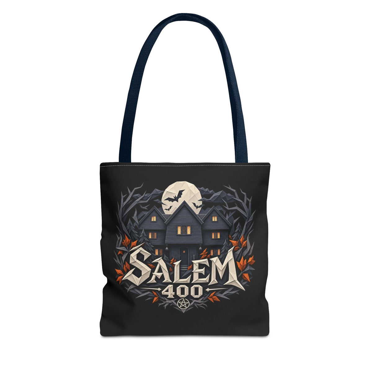 Salem 400 Witch House - Tote Bag (AOP)