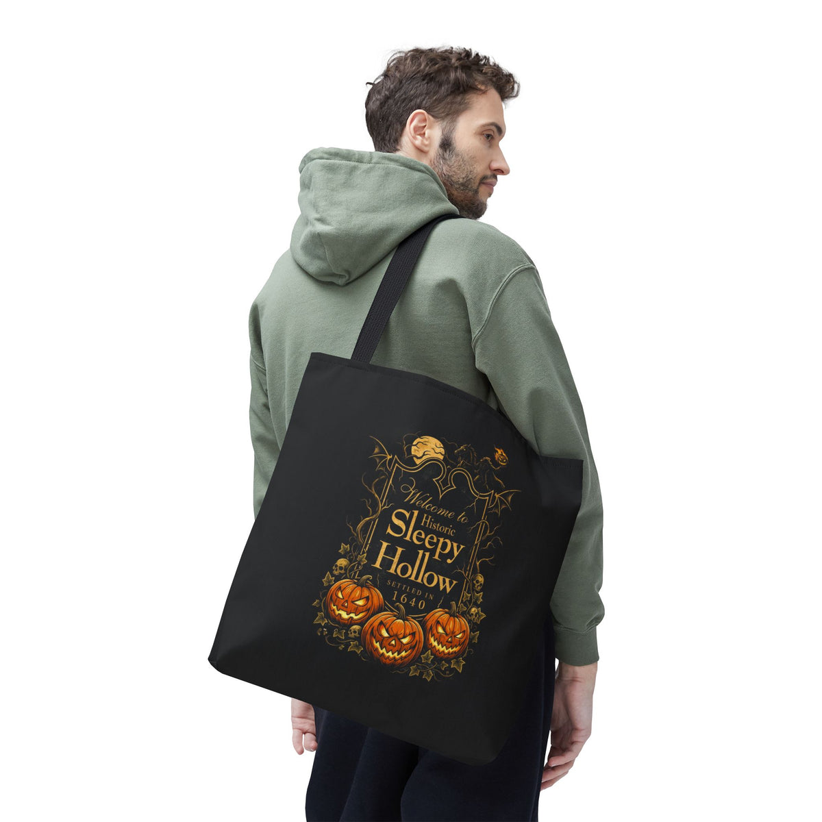 SLEEPY HOLLOW Tote Bag (AOP)