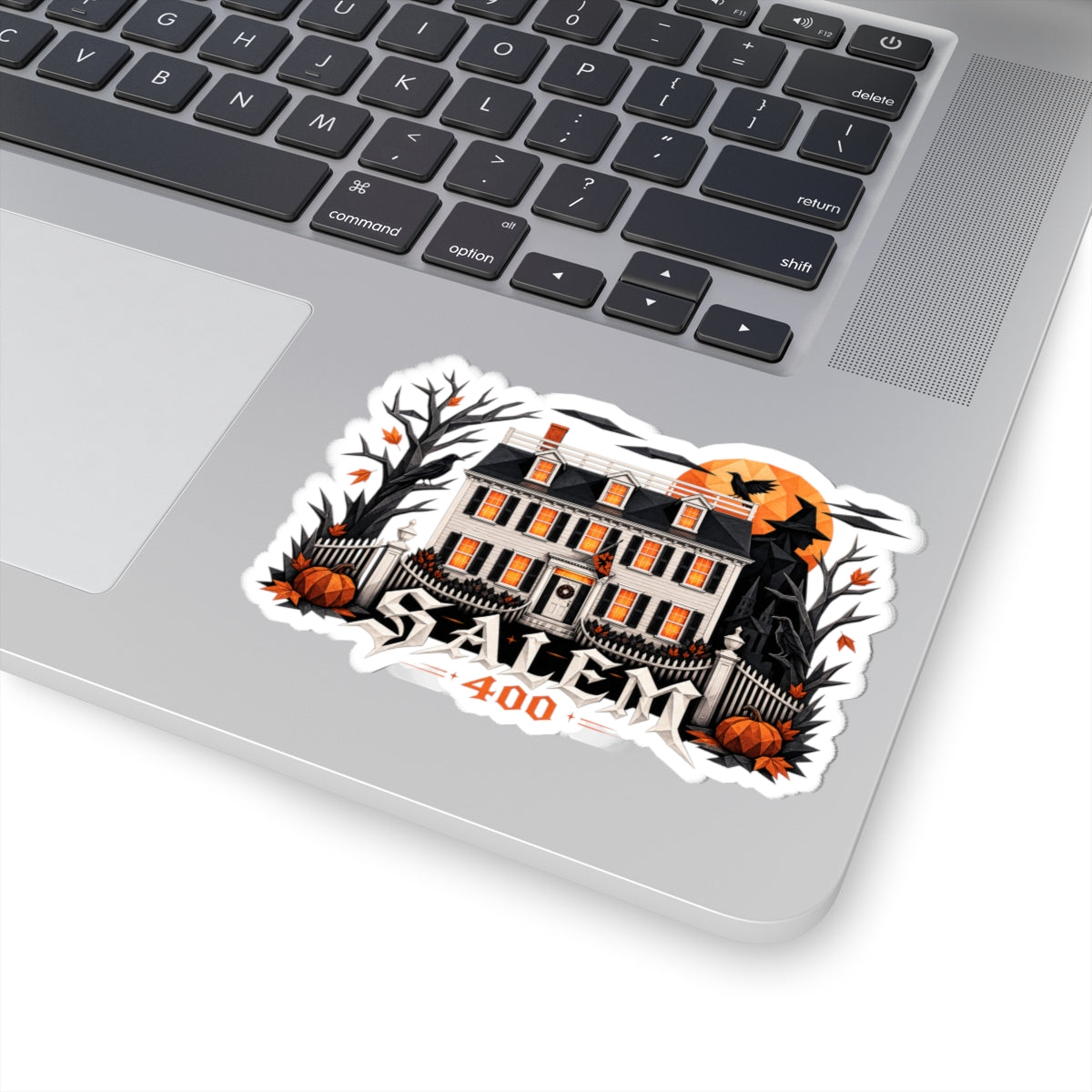 Salem 400 Ropes Mansion - Kiss-Cut Stickers