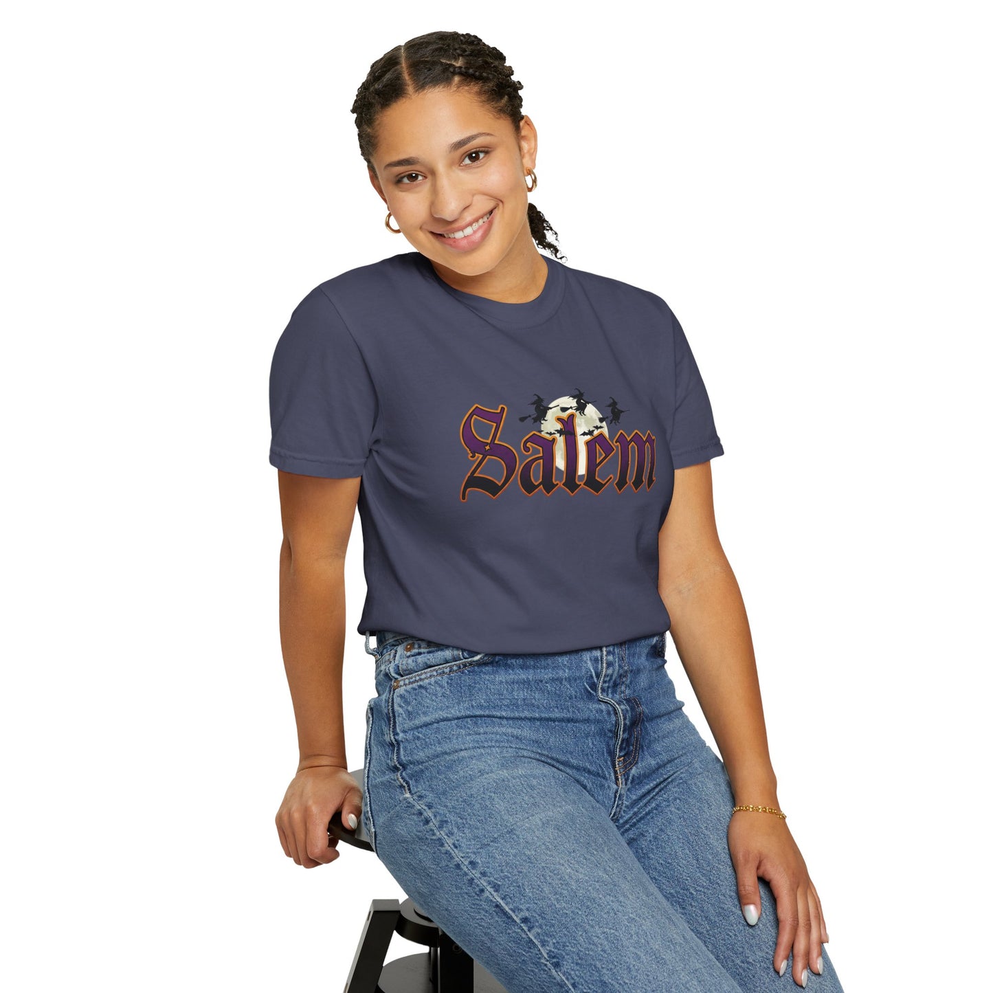 SALEM WTICHES Unisex Garment-Dyed T-shirt