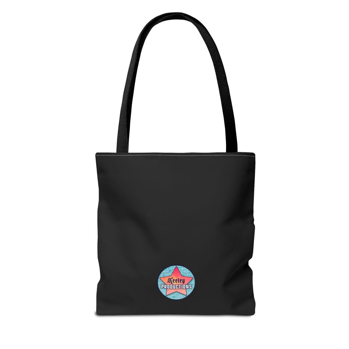 BLACK SALEM SPOOKY Tote Bag (Color option is for handles only)