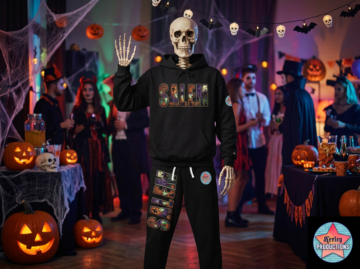 SALEM SPOOKY Unisex Heavy Blend™ Hooded Sweatshirt