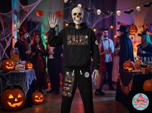 SALEM SPOOKY Unisex Heavy Blend™ Hooded Sweatshirt