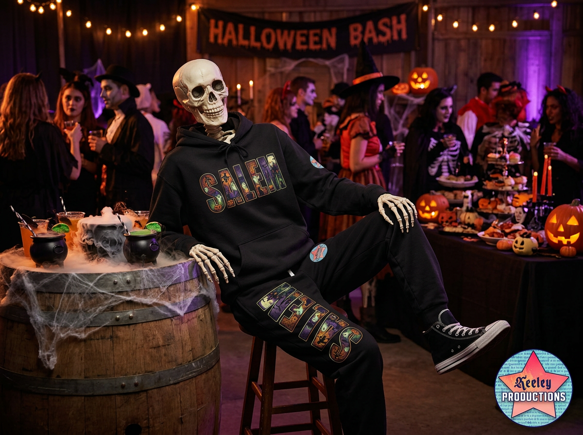 SALEM SPOOKY Unisex Heavy Blend™ Hooded Sweatshirt