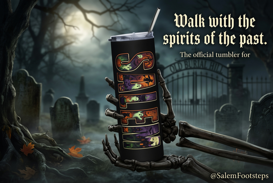 SALEM SPOOKY Stainless Steel Tumbler, 20oz
