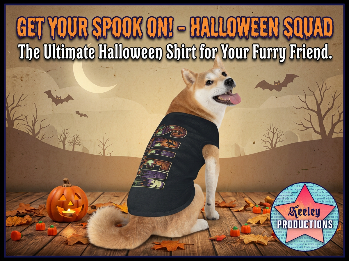 SALEM SPOOKY Pet Tank Top