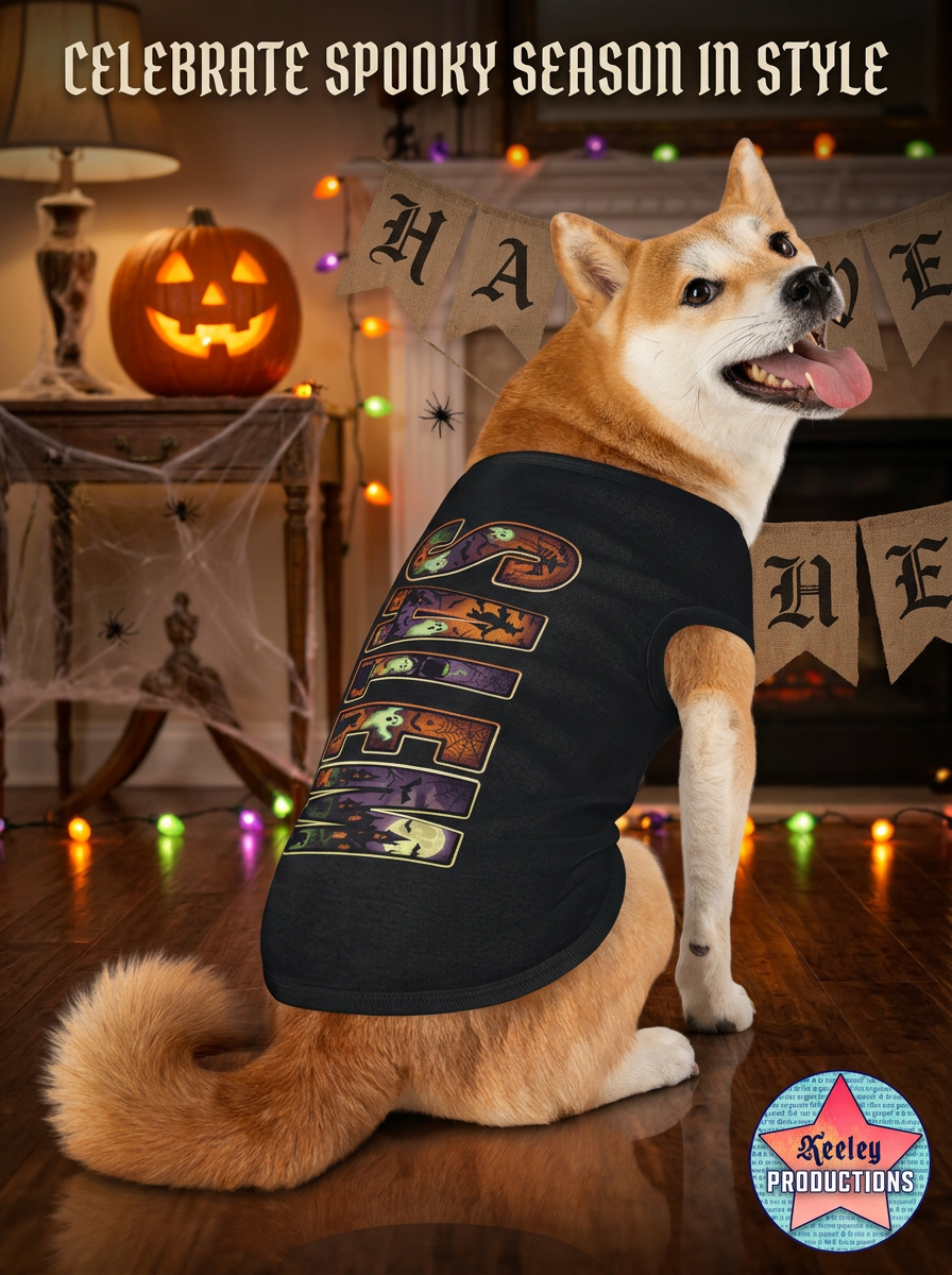 SALEM SPOOKY Pet Tank Top