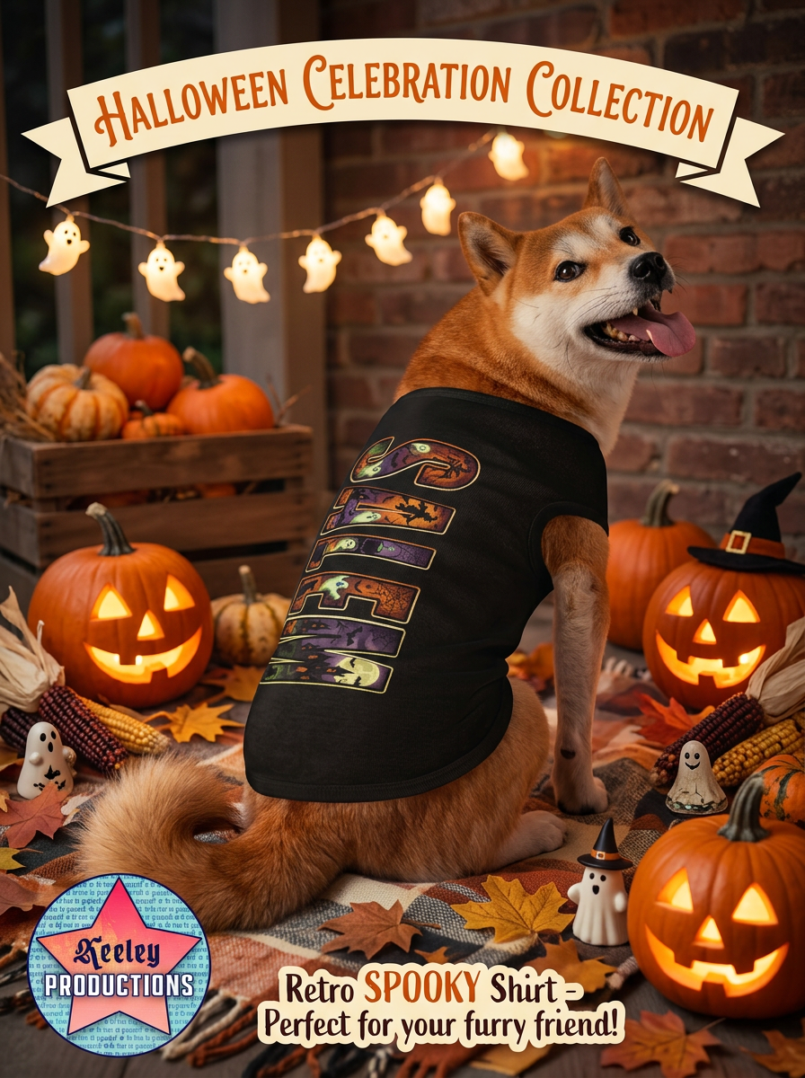 SALEM SPOOKY Pet Tank Top