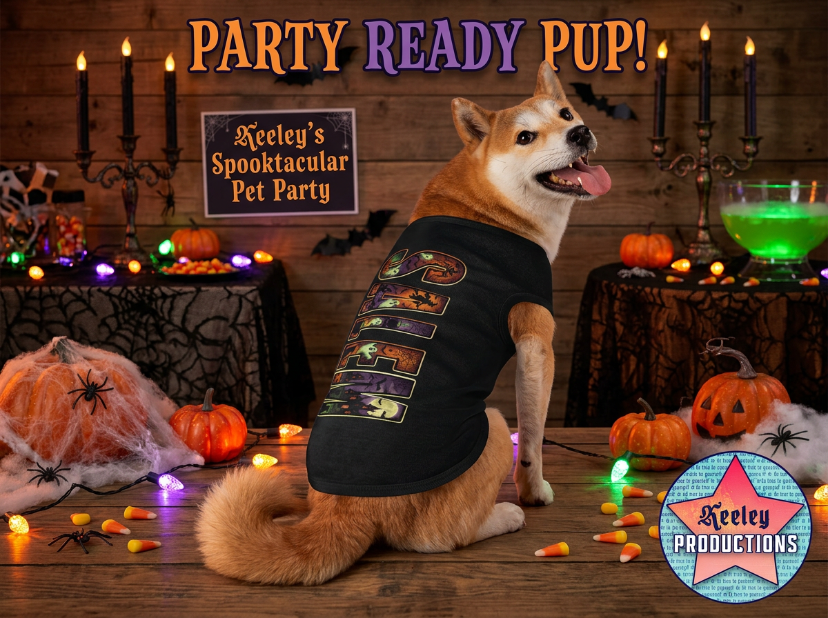 SALEM SPOOKY Pet Tank Top