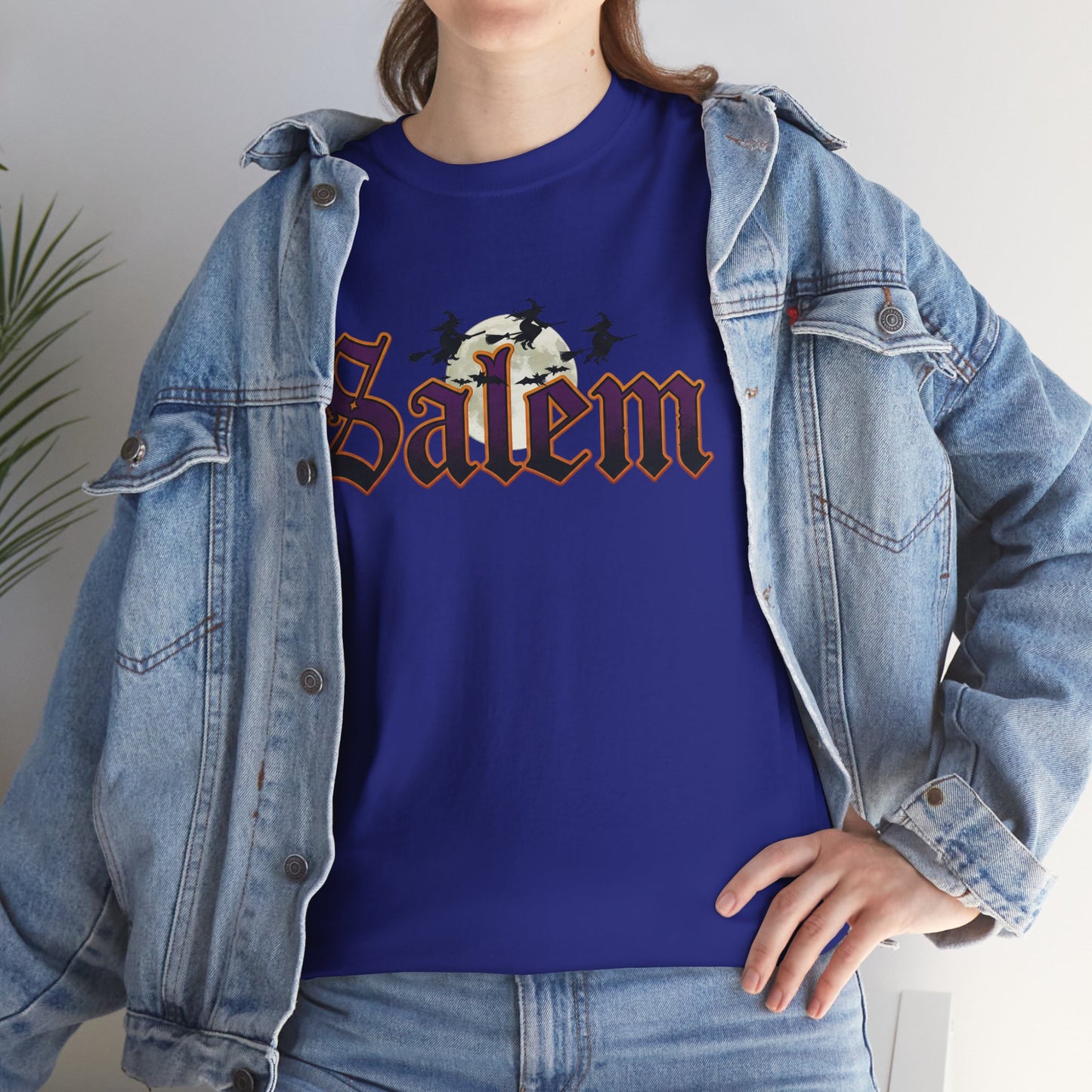Salem Witch Tee (Mult Colors)