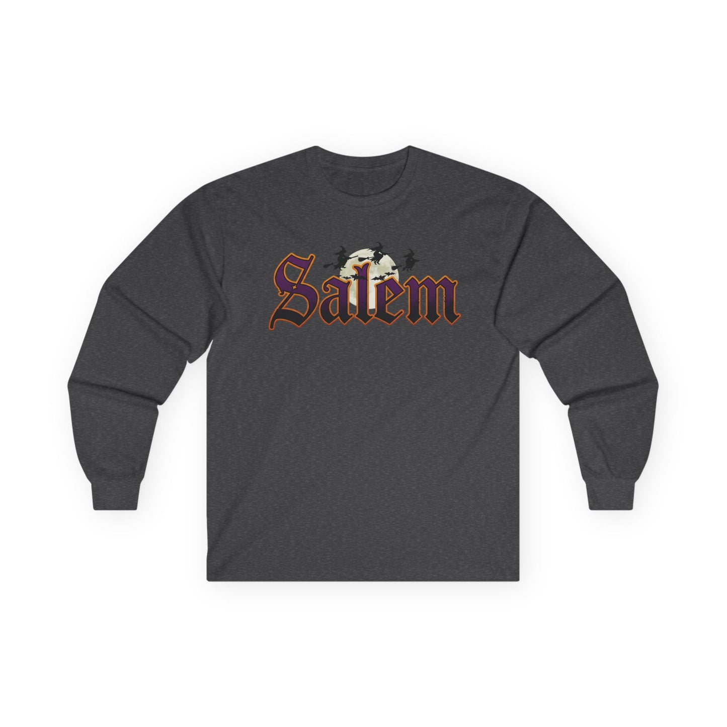 Salem Witch City Long Sleeve Tee (More Colors)