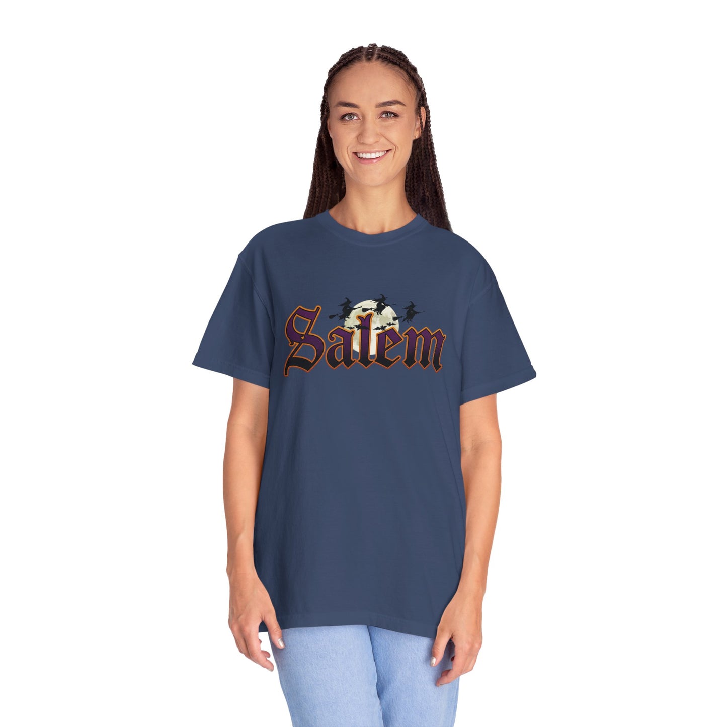 SALEM WTICHES Unisex Garment-Dyed T-shirt