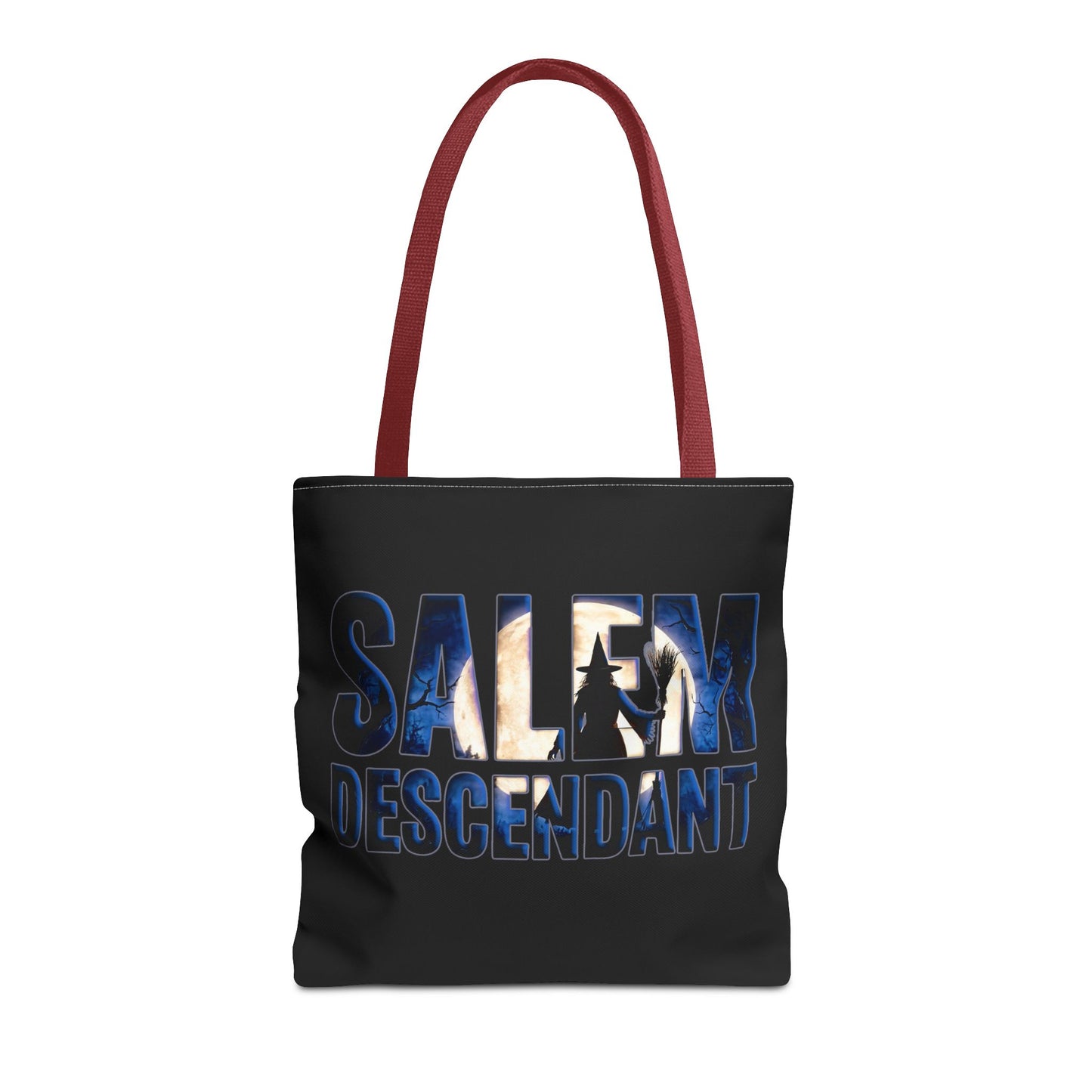 SALEM DESCENDANT Tote Bag (AOP)