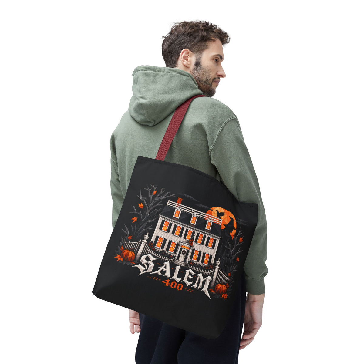Salem 400 Ropes Mansion - Tote Bag (AOP)