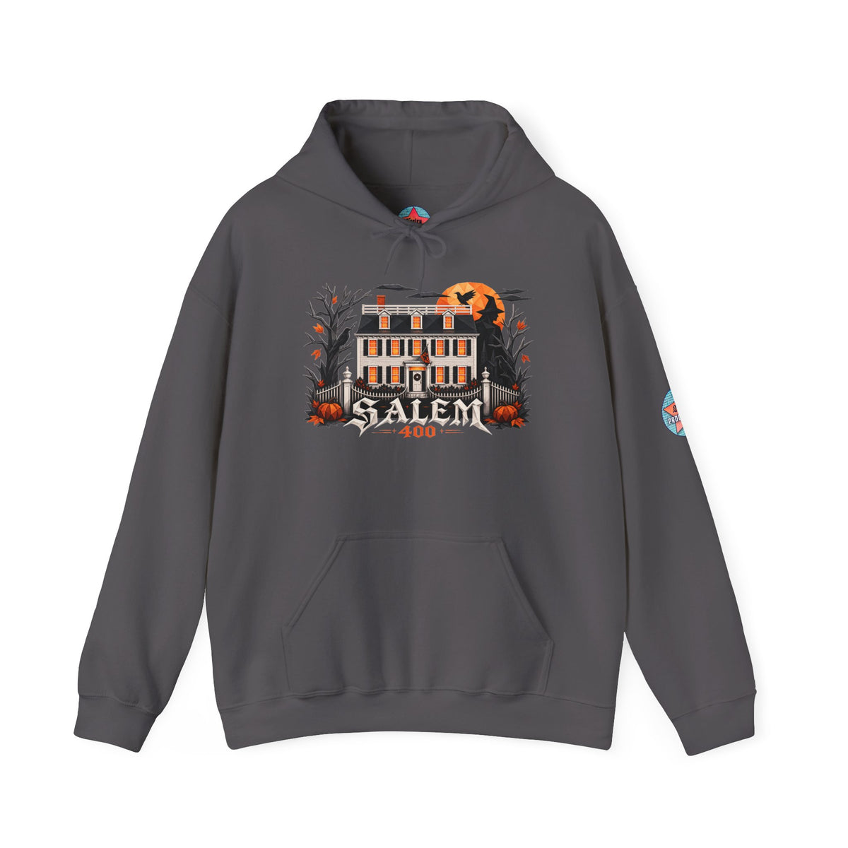 Salem 400 Ropes Mansion - Unisex Heavy Blend™ Hooded Sweatshirt