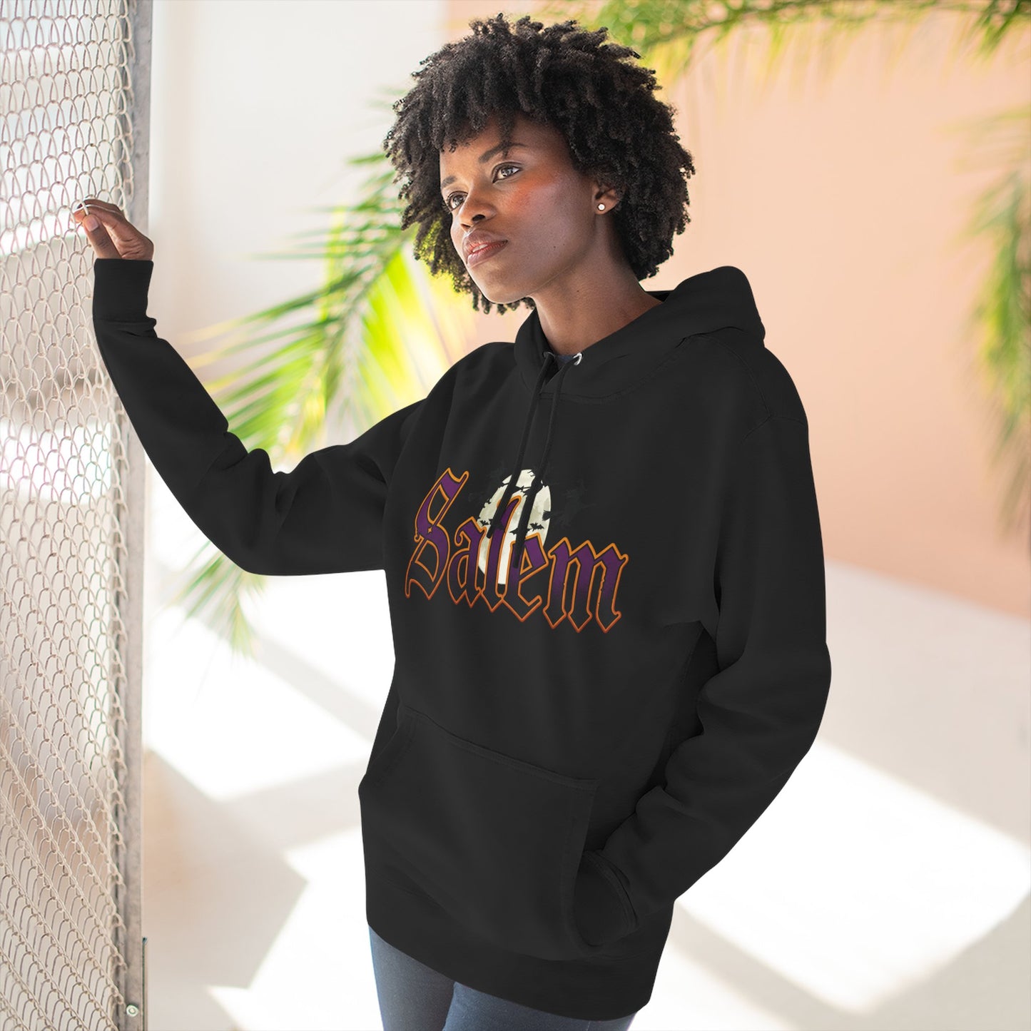 Salem Witch City Hoodie (Mult Colors)