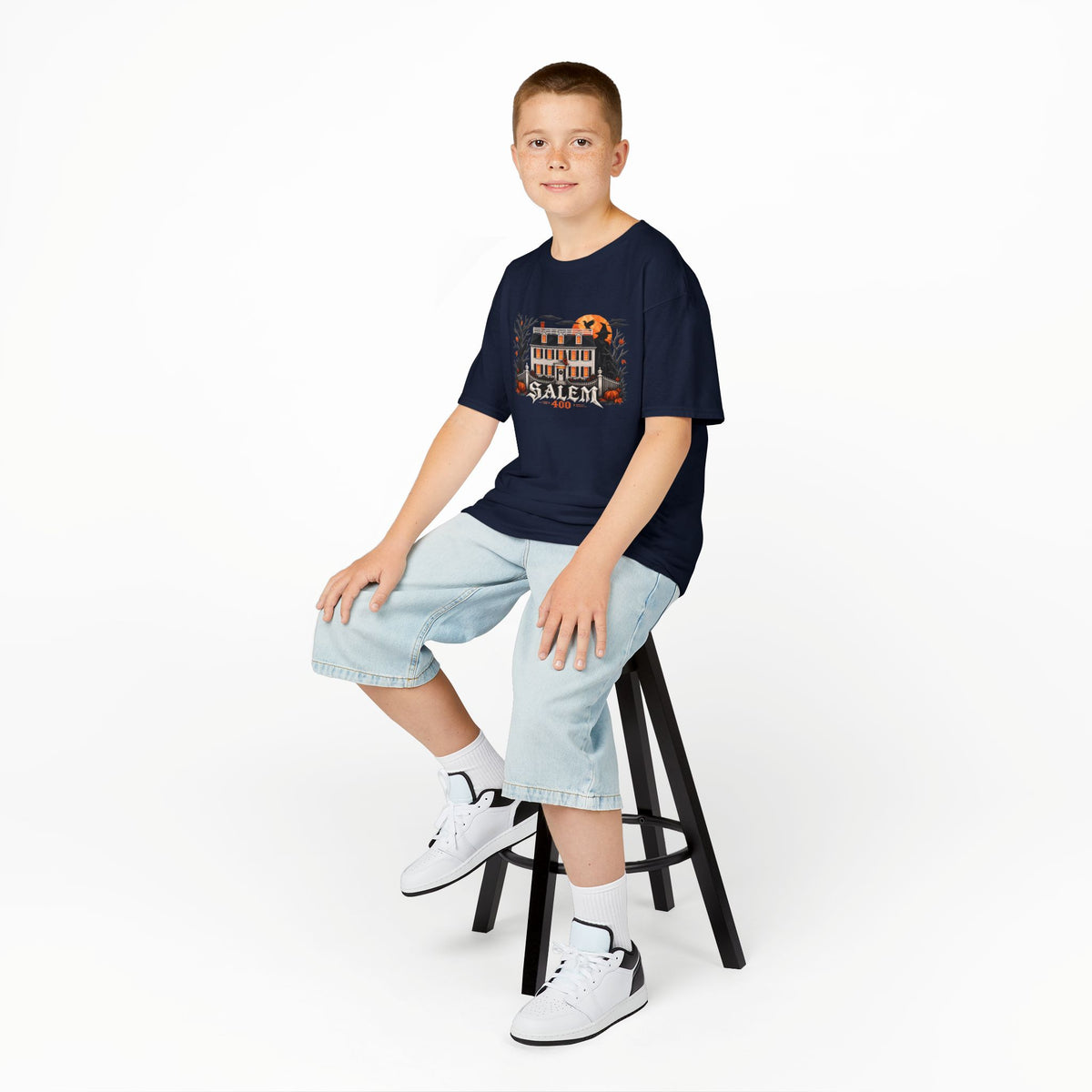 Salem 400 Ropes Mansion - Kids Heavy Cotton™ Tee