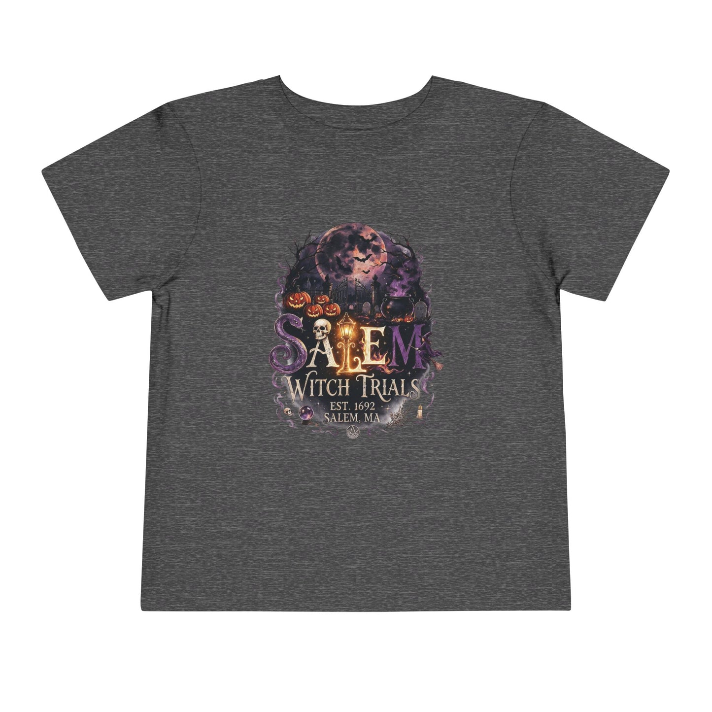 SALEM WITCH TRIALS Toddler Short Sleeve Tee