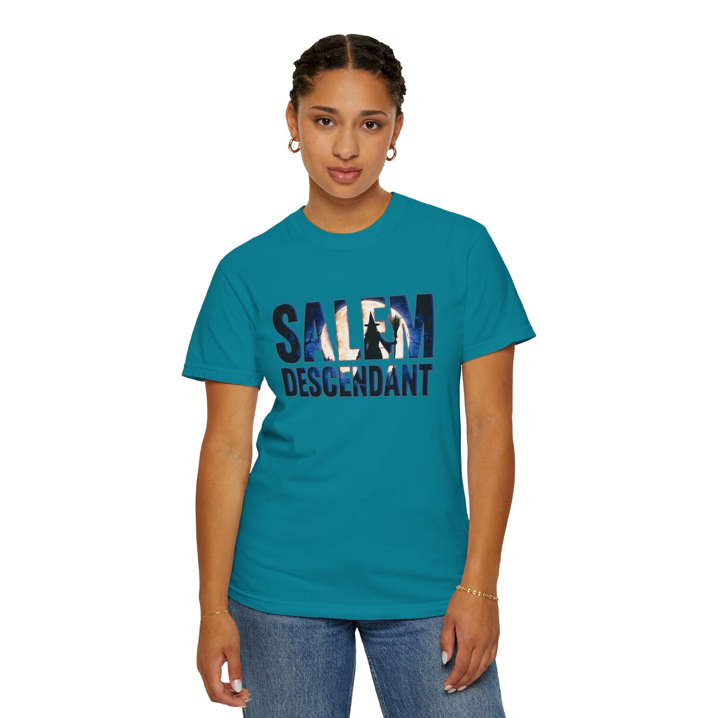 SALEM DESCENDANT Unisex Garment-Dyed T-shirt
