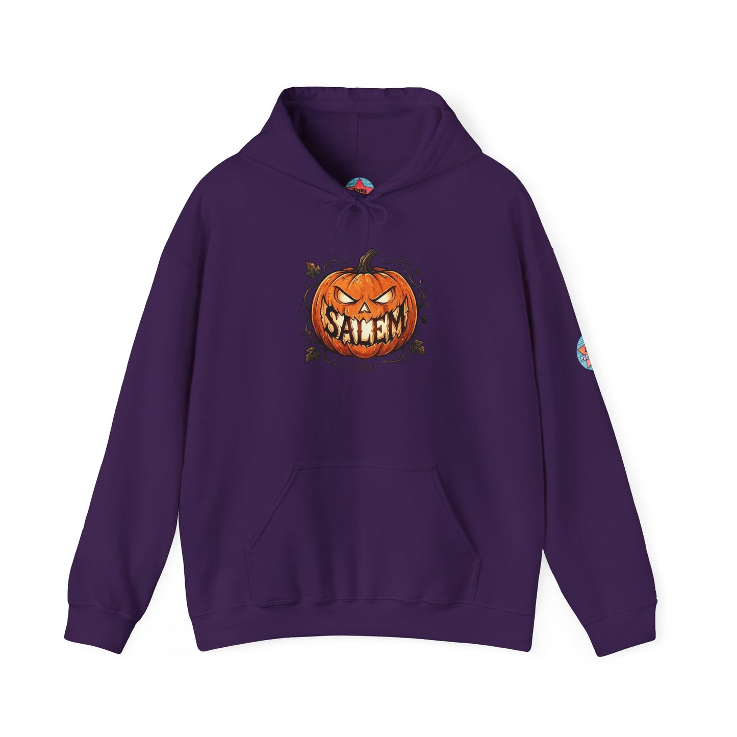 SALEM SMILE Unisex Heavy Blend™ Hooded Sweatshirt