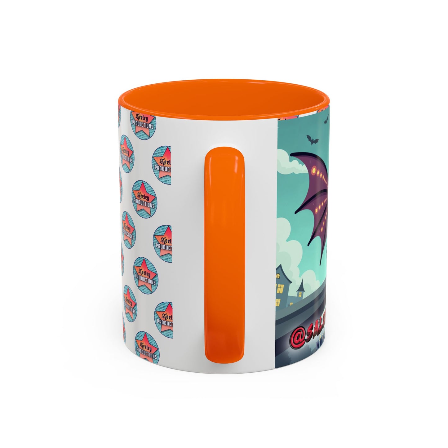 Mothman Accent Coffee Mug (11, 15oz)