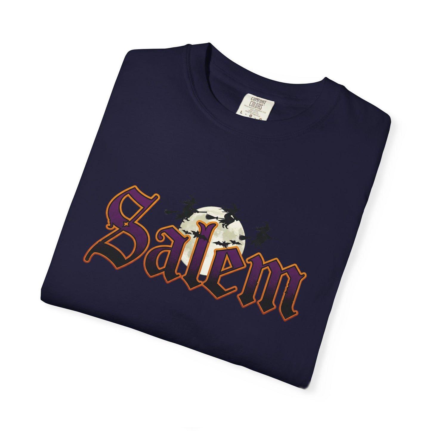 SALEM WTICHES Unisex Garment-Dyed T-shirt