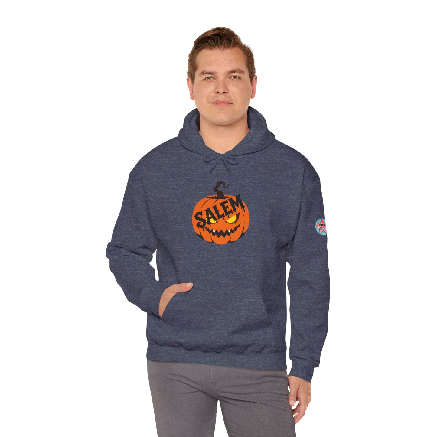 SALEM OCTOBER - Unisex Heavy Blend™ Hooded Sweatshirt