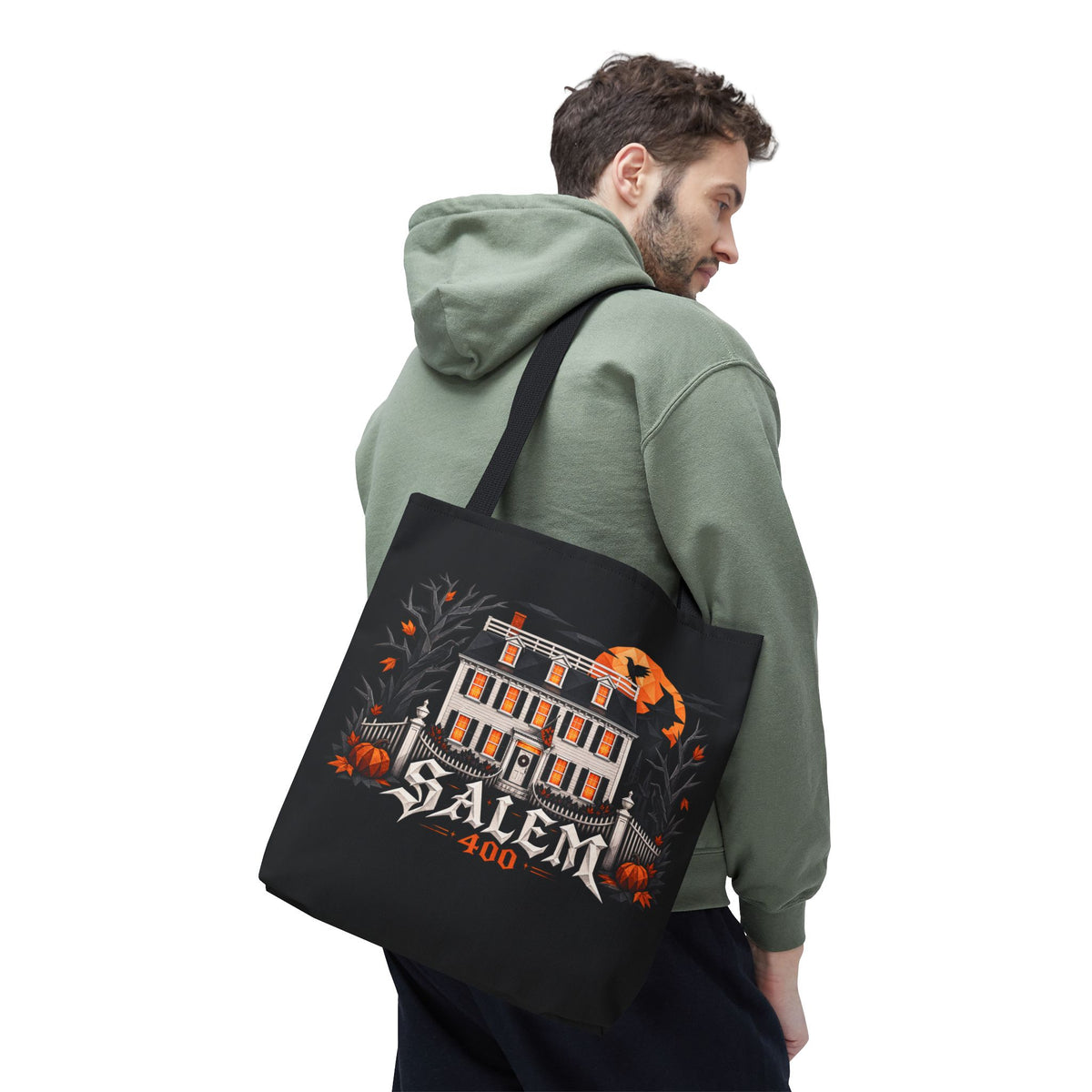 Salem 400 Ropes Mansion - Tote Bag (AOP)
