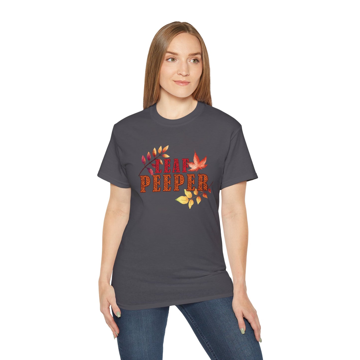 Leaf Peeper Tee (Mult Colors)