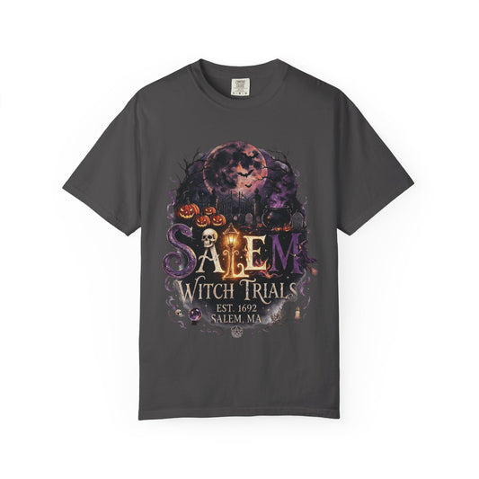 SALEM WITCH TRIALS Unisex Garment-Dyed T-shirt