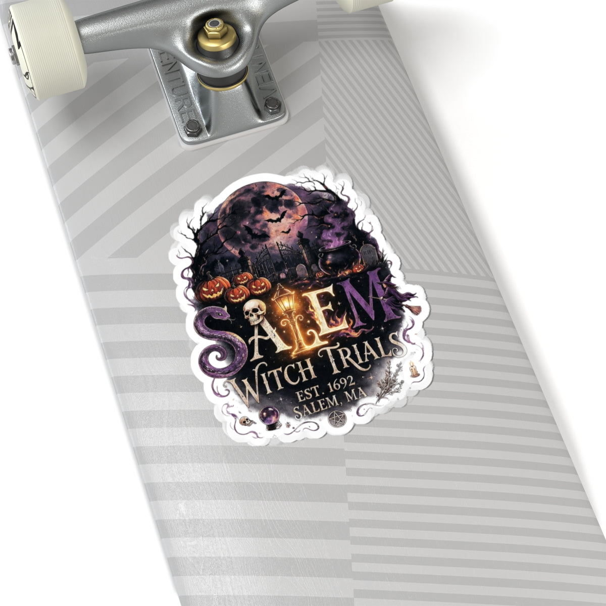 SALEM WITCH TRIALS Kiss-Cut Stickers